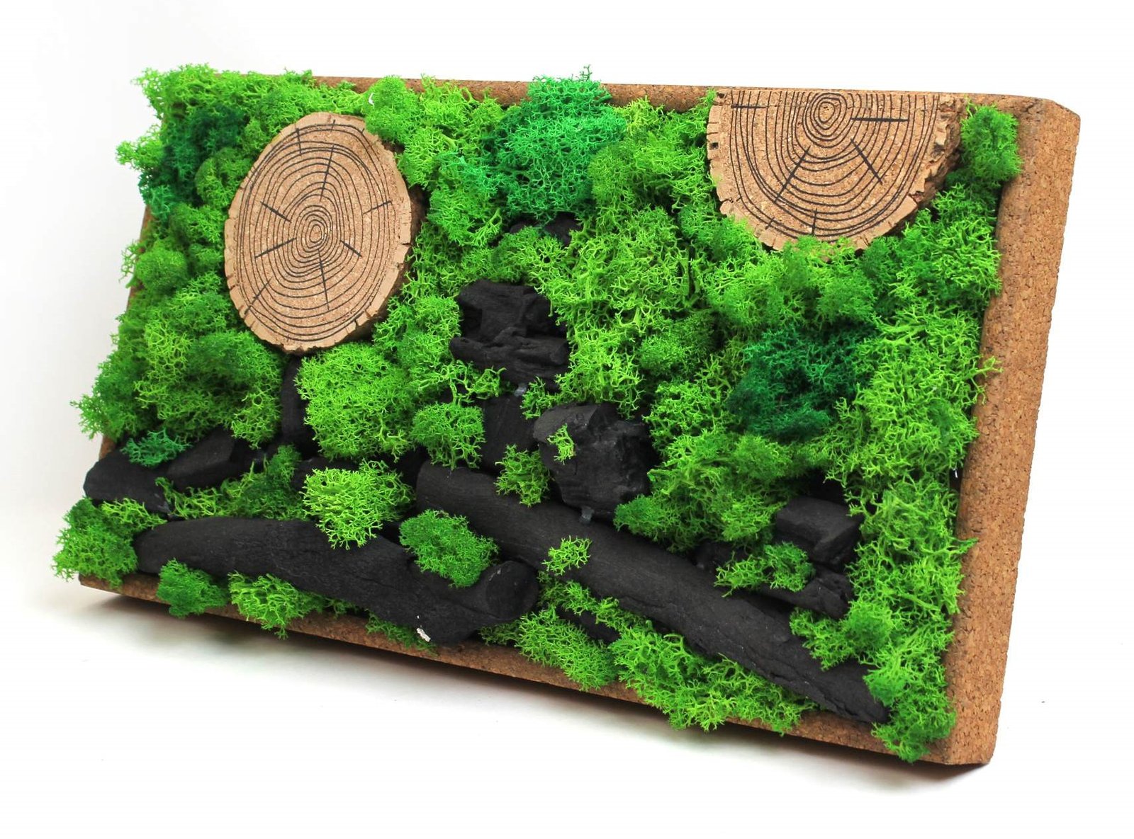 Forest Chronicles Panorama Wall Painting