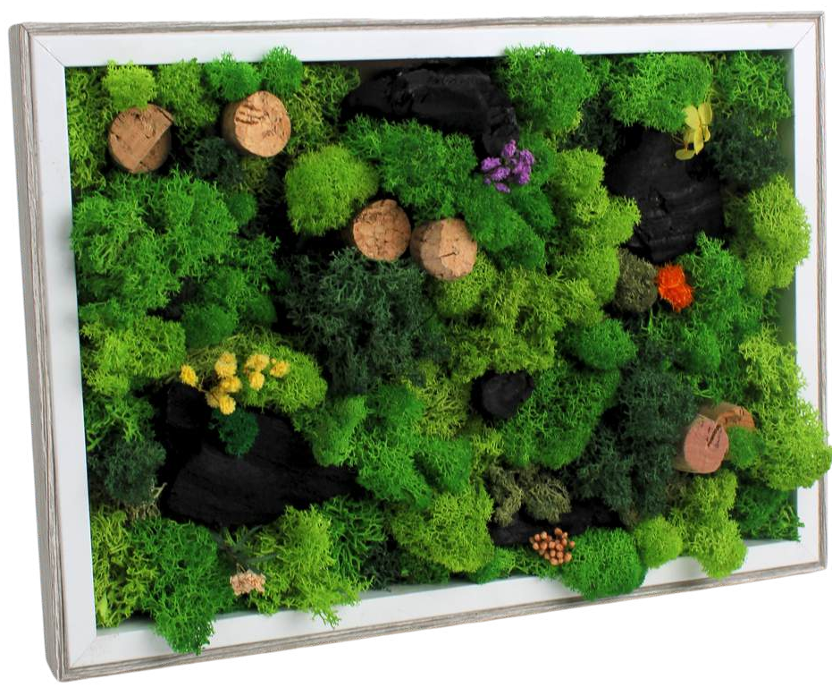 Forest Symphony Landscape Wall Painting