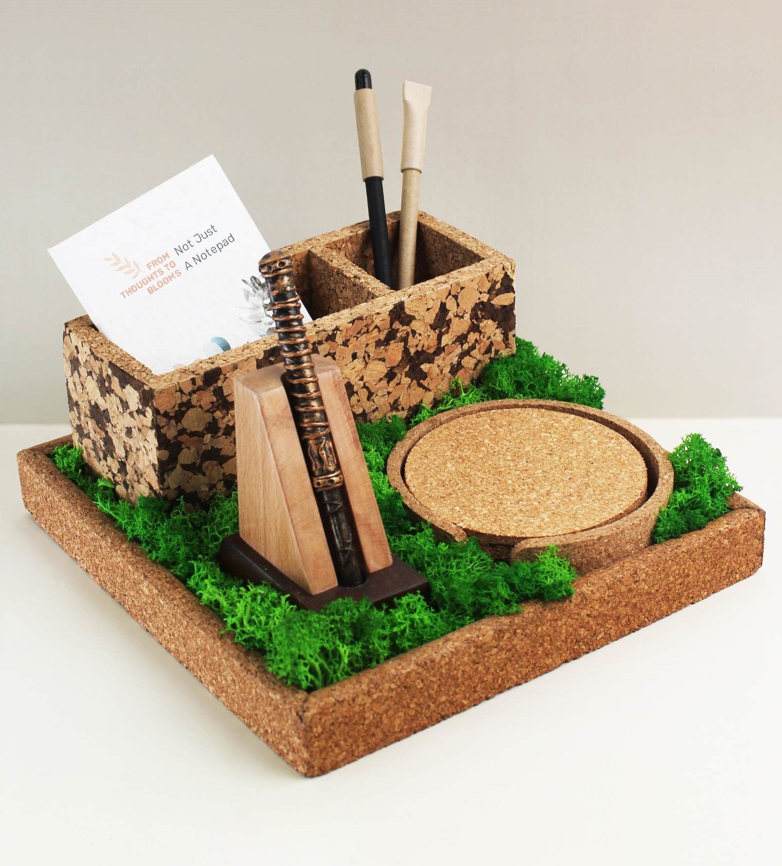 GROVE EXECUTIVE DESK FOREST